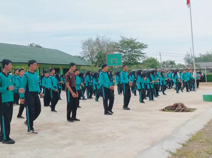 MAN 1 Batang Hari Gelar Karya Kokurikuler Fase F 2025 MAN 1 Batang Hari Gelar Karya Kokurikuler Fase F 2025