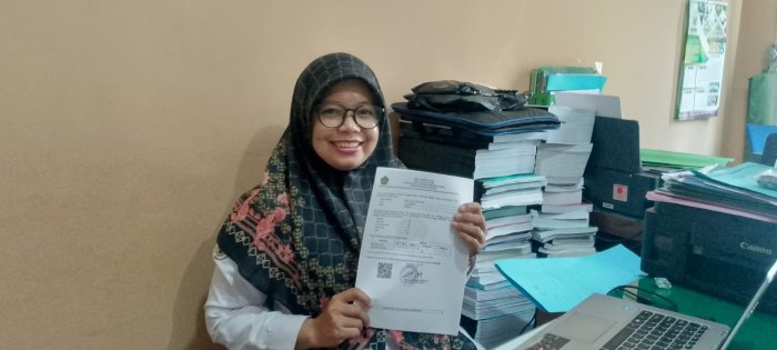 Koordinasi Intensif Demi Kelancaran Penerbitan Ijazah, Kaur TU MAN 1 Batang Hari Sambangi Seksi Pendidikan Madrasah Koordinasi Intensif Demi Kelancaran Penerbitan Ijazah, Kaur TU MAN 1 Batang Hari Sambangi Seksi Pendidikan Madrasah