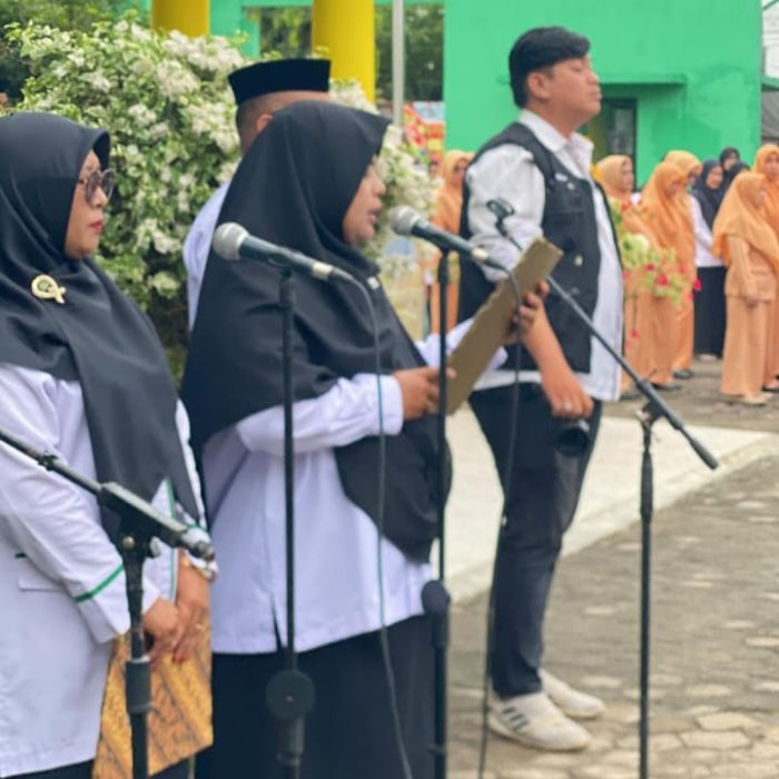 Peringatan HAB ke-80 Berlangsung Khidmat, Aziza, S.H.I. Sukses Tunaikan Tugas Pembaca Panca Prasetya KORPRI Peringatan HAB ke-80 Berlangsung Khidmat, Aziza, S.H.I. Sukses Tunaikan Tugas Pembaca Panca Prasetya KORPRI