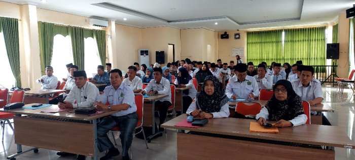 Kepala MAN 1 Batang Hari Hadiri Pendataan Infrastruktur TKA Tahun 2025