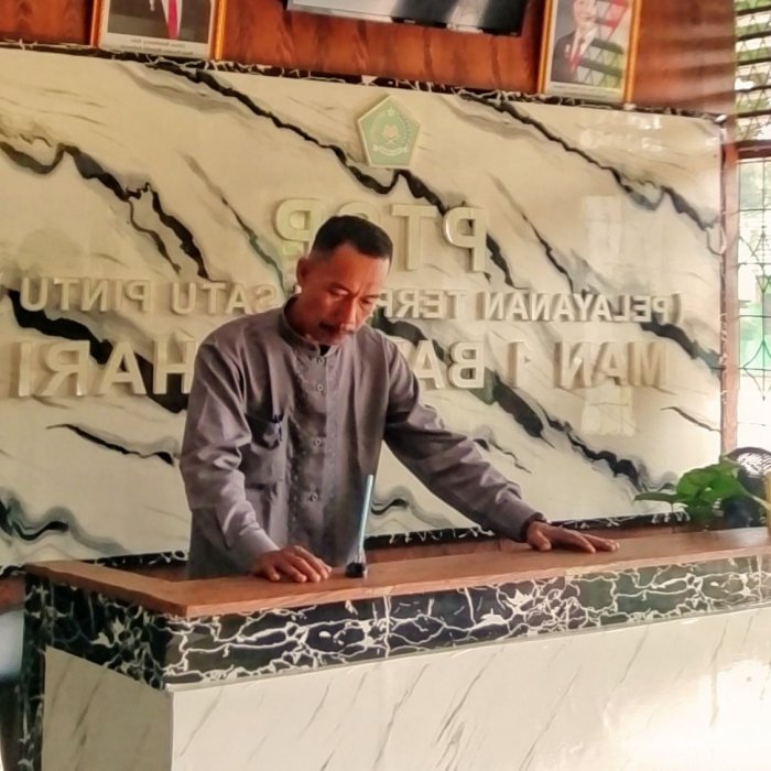 Semangat Pasca Lebaran, Pegawai MAN 1 Batang Hari Perkuat Layanan dan Kebersamaan