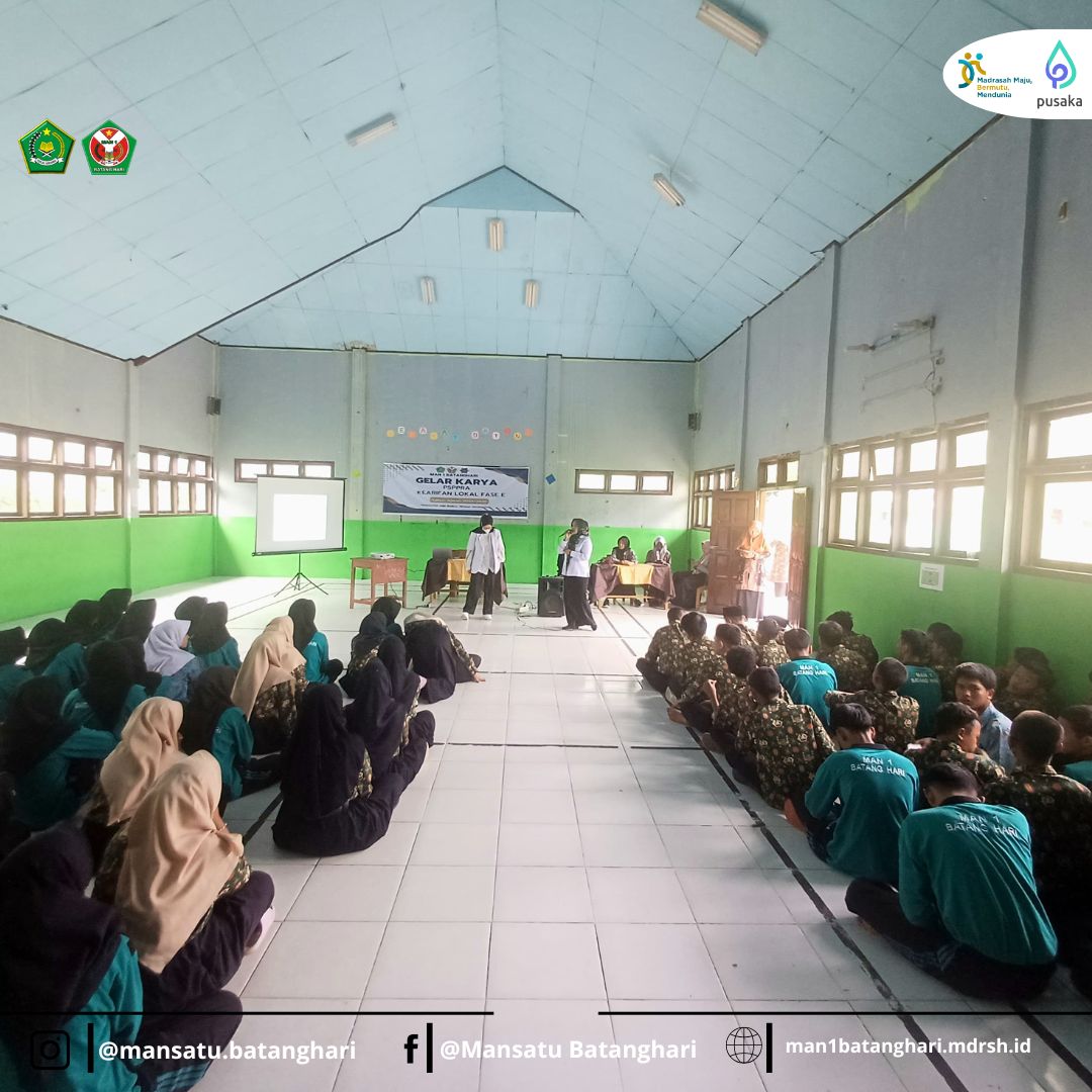 Puskesmas Muara Bulian Edukasi Kesehatan Reproduksi dan Skrining di MAN 1 Batang Hari, Periksa Kebersihan Kantin Puskesmas Muara Bulian Edukasi Kesehatan Reproduksi dan Skrining di MAN 1 Batang Hari, Periksa Kebersihan Kantin