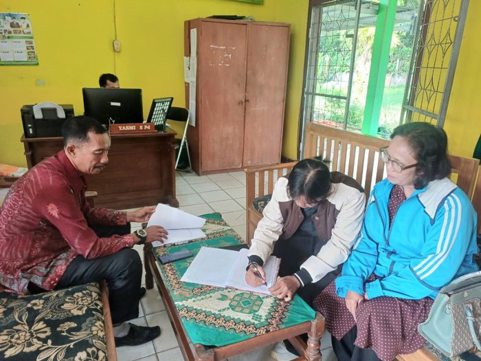 Petugas MBG Lakukan Pendataan Siswa dan Guru MAN 1 Batang Hari