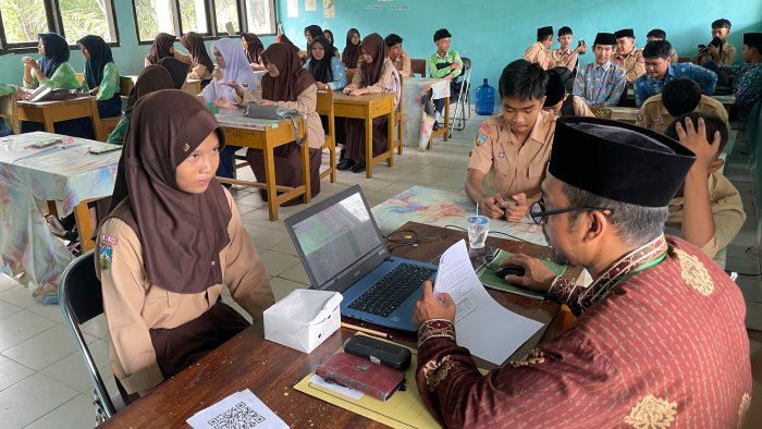 Menjaring Generasi Unggul, MAN 1 Batang Hari Laksanakan Tes Akademik dan Keagamaan Menjaring Generasi Unggul, MAN 1 Batang Hari Laksanakan Tes Akademik dan Keagamaan