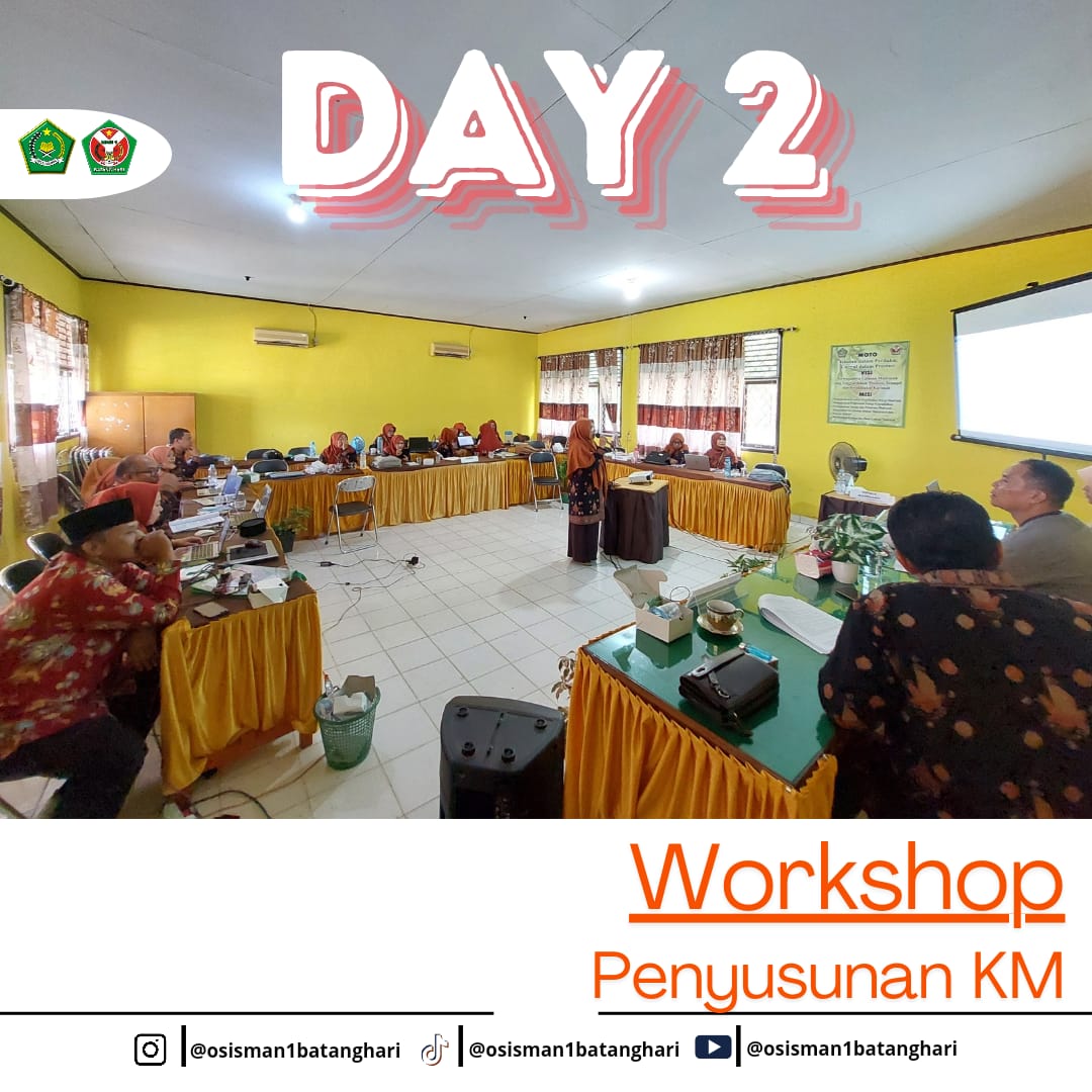 Workshop KM Hari Kedua