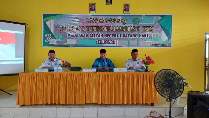 PKKM 2025 di MAN 1 Batang Hari Dorong Peningkatan Mutu PKKM 2025 di MAN 1 Batang Hari Dorong Peningkatan Mutu