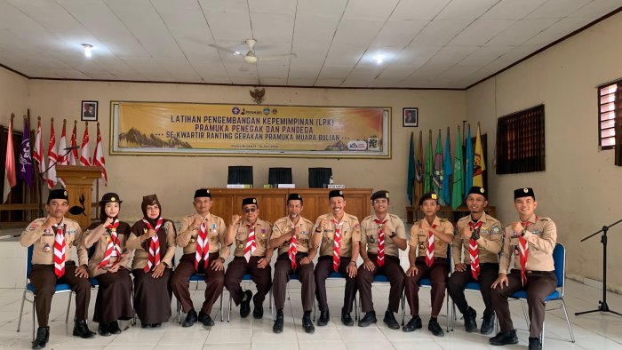 Pembina Gugus Depan 04-029 MAN 1 Batang Hari Jadi Pemateri pada LPK Pramuka Penegak dan Pandega Se-Kwartir Ranting Muara Bulian Pembina Gugus Depan 04-029 MAN 1 Batang Hari Jadi Pemateri pada LPK Pramuka Penegak dan Pandega Se-Kwartir Ranting Muara Bulian