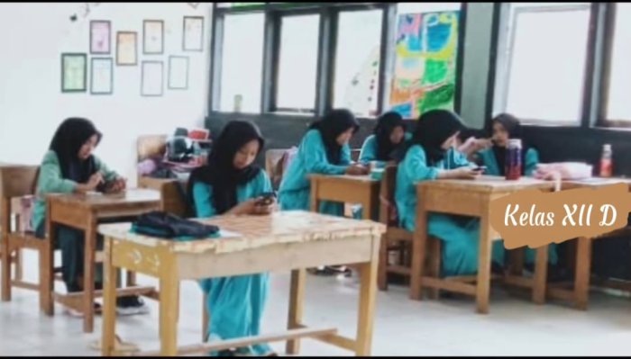 Siswa MAN 1 Batanghari Siap Menghadapi TKA (Tes Kemampuan Akademik) dengan Try Out Akbar Secara Nasional