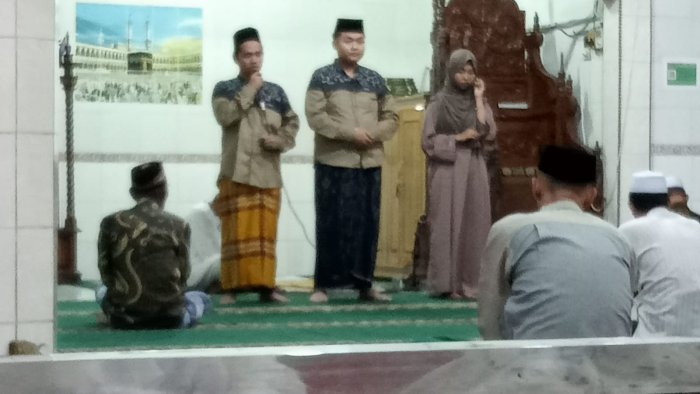 Tim Safari MAN 1 Batang Hari Laksanakan Safari Ramadhan ke Masjid At-Taqwa Muara Bulian