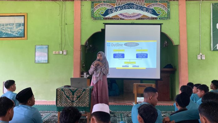 Kajian Islam MAN 1 Batang Hari, Bahaya Dosa Zina dan Larangan Pergaulan Bebas