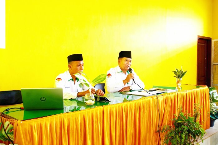 Samakan Persepsi, Perkuat Sinergi, KKMA Batang Hari Gelar Rakor Kepala Madrasah Jelang Ujian Madrasah 2026