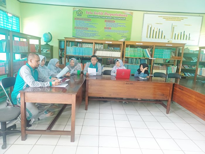 Rapat Koordinasi Persiapan Safari Ramadan Digelar, MAN 1 Batang Hari Siap Syiar Al-Quran di Tengah Masyarakat
