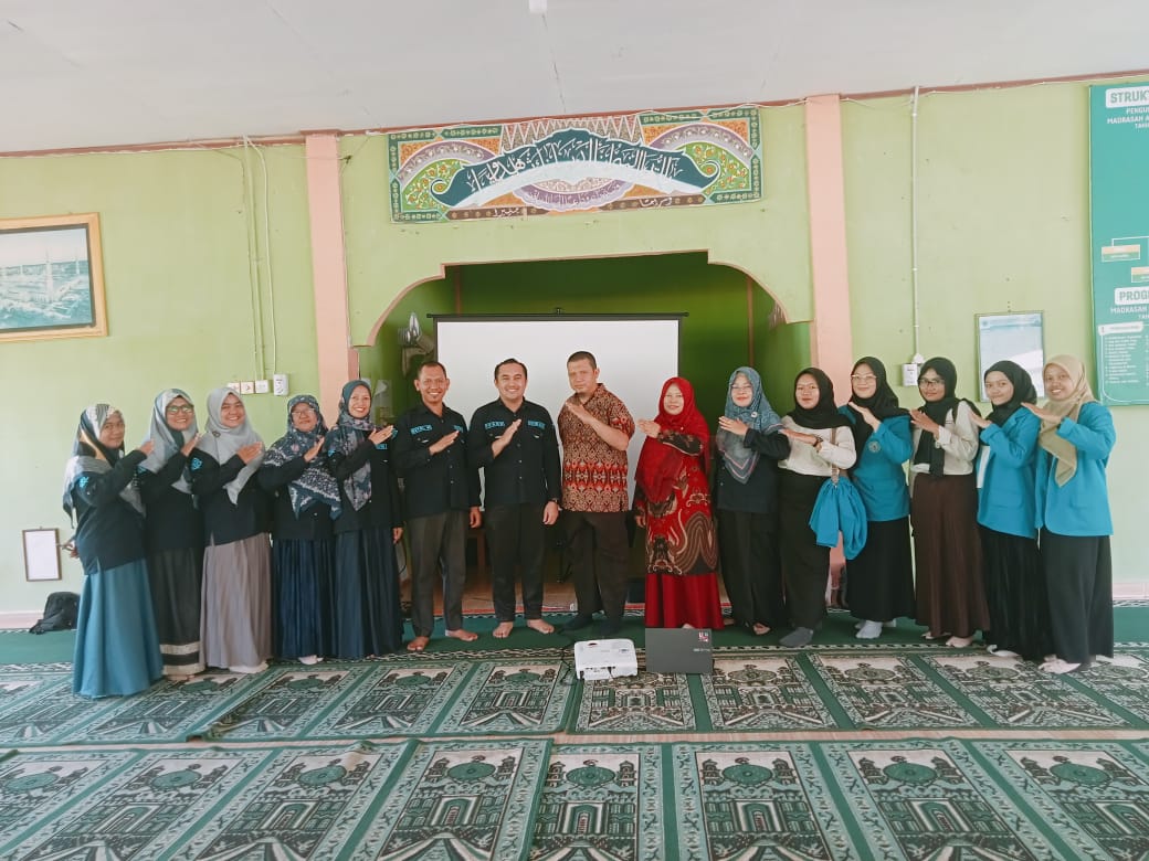 Kunjungan Fakultas Sains dan Teknologi UIN Sulthan Thaha Saifuddin Jambi