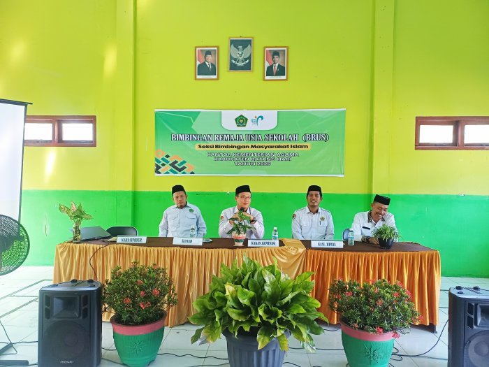 Bimas Islam Kemenag Batang Hari Gelar BRUS, Bentuk Remaja Madrasah Berkarakter dan Berakhlak Mulia