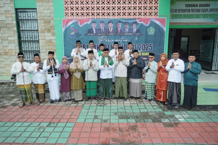 Kepala MAN 1 Batang Hari Hadiri Peringatan Hari Santri