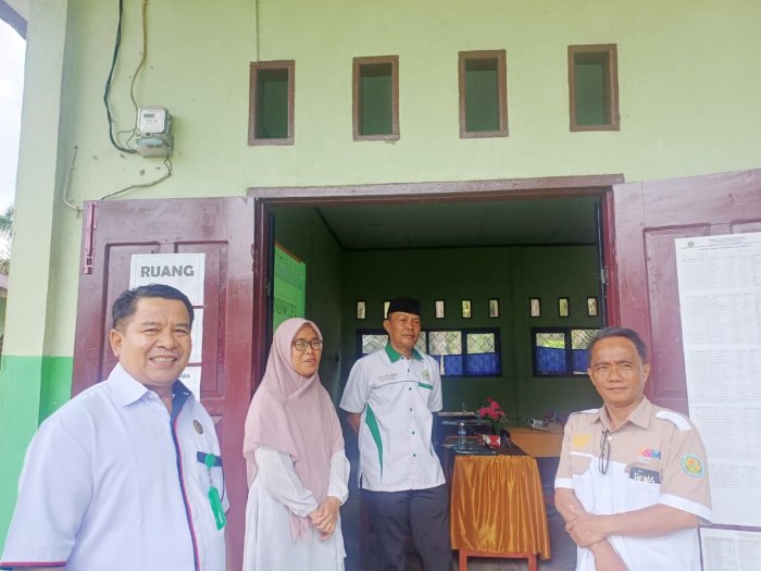 Hari Kedua TKA di MAN 1 Batang Hari Berjalan Tertib Hari Kedua TKA di MAN 1 Batang Hari Berjalan Tertib