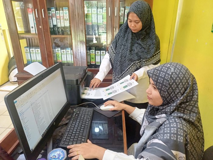Jelang Ujian Madrasah, MAN 1 Batang Hari Siapkan Segala Aspek Secara Maksimal