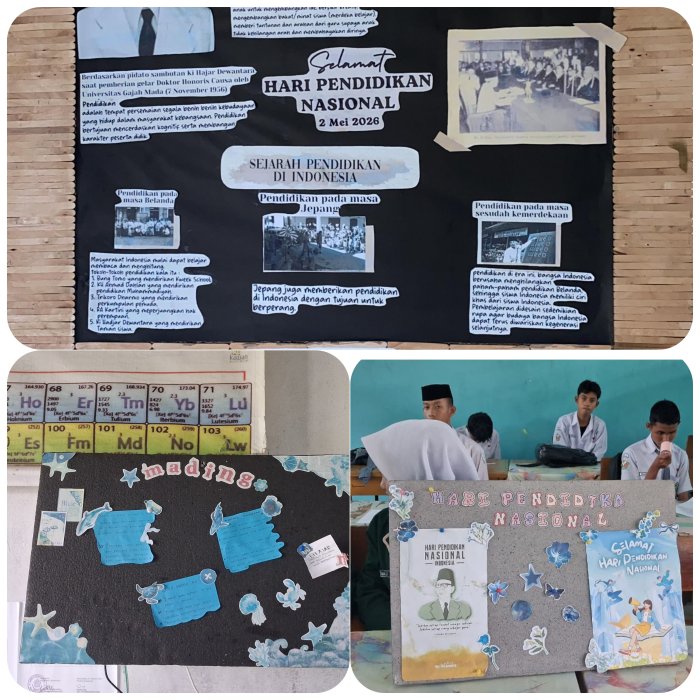 Hardiknas 2026, Saat Kreativitas dan Literasi Bersatu di MAN 1 Batang Hari Hardiknas 2026, Saat Kreativitas dan Literasi Bersatu di MAN 1 Batang Hari