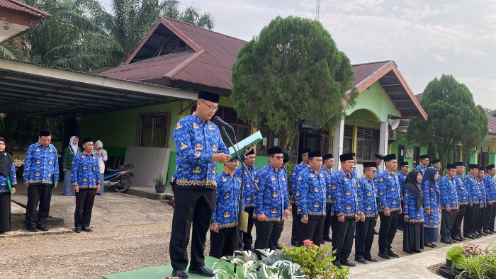 Menjaga Nyala Pancasila, MAN 1 Batang Hari Emban Tugas Kehormatan Menjaga Nyala Pancasila, MAN 1 Batang Hari Emban Tugas Kehormatan