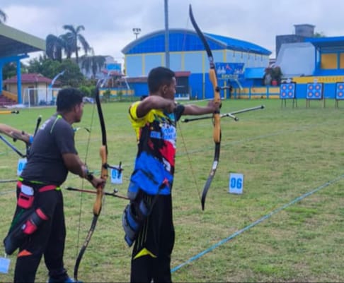 Muda, Fokus, Berprestasi,Kisah Brilian Fathahillah Atlet Panahan MAN 1 Batang Hari