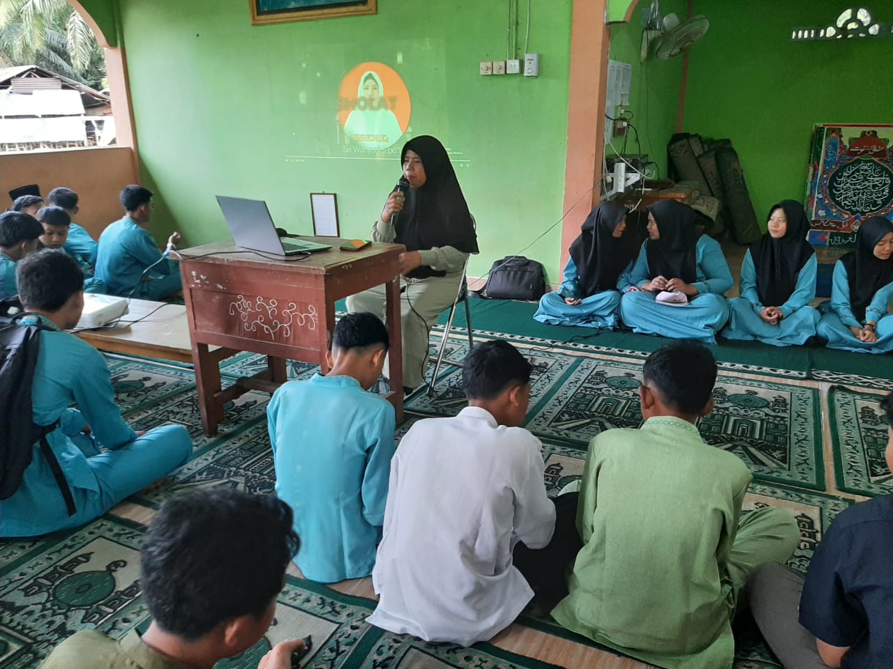 Mansatu Mengaji:Fiqih Sholat