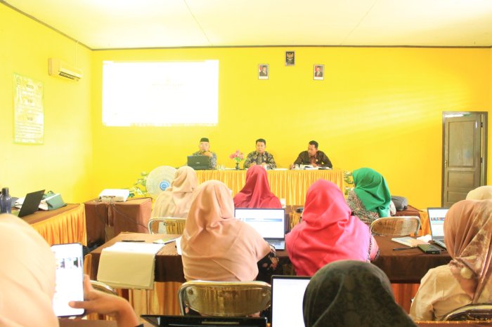 Matangkan Agenda Strategis 2026, MAN 1 Batang Hari Gelar Rapat Dinas Bahas UM, Akreditasi, dan Pelepasan Siswa