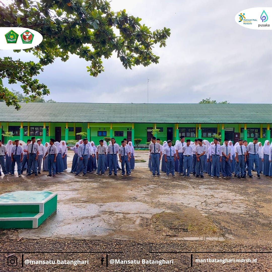 MAN 1 Batang Hari Gelar Ujian Madrasah Kelas 12 MAN 1 Batang Hari Gelar Ujian Madrasah Kelas 12