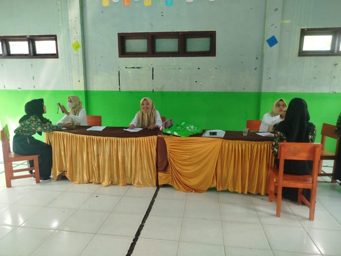 Generasi Sehat, Generasi Hebat,Skrining Kesehatan Siswa Fase E Bersama Puskesmas Muara Bulian