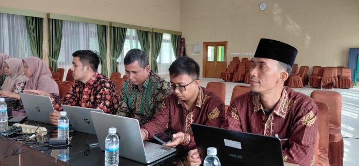 Dukung Tata Kelola Arsip Digital, MAN 1 Batang Hari Ikuti Sosialisasi SRIKANDI Dukung Tata Kelola Arsip Digital, MAN 1 Batang Hari Ikuti Sosialisasi SRIKANDI