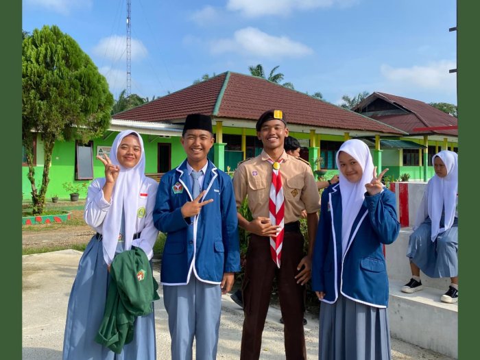 Empat siswa XI B terpilih mengisi posisi penting dalam kepengurusan OSIM Baru