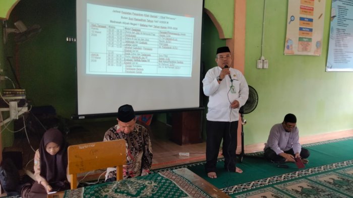 Pembukaan Pesantren Kilat Ramadan 1447 H MAN 1 Batang Hari