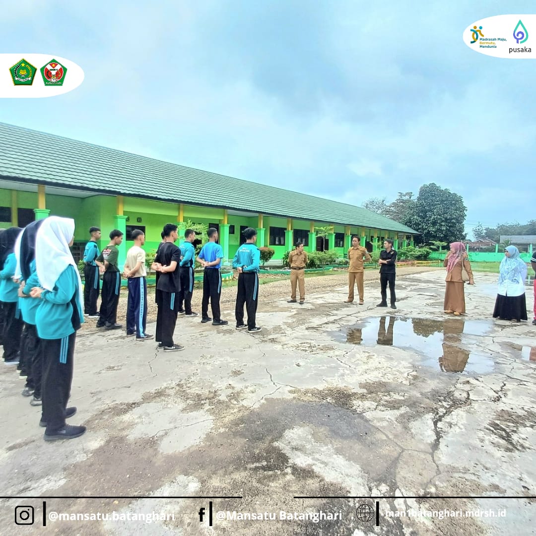 Seleksi Capaska 2025 di MAN 1 Batanghari,Kesbangpol dan PPI Jaring Putra-Putri Terbaik