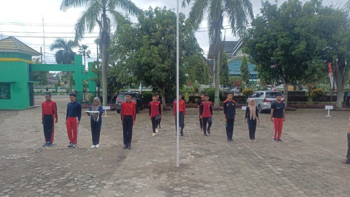 Menjelang Sabtu, Persiapan Upacara HAB ke-80 Dimatangkan Melalui Gladi Bersih Menjelang Sabtu, Persiapan Upacara HAB ke-80 Dimatangkan Melalui Gladi Bersih