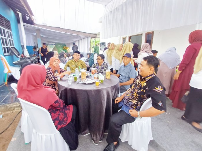 Kebersamaan dalam Syukur, Keluarga Besar MAN 1 Batang Hari Hadiri Tasyakuran Kelahiran