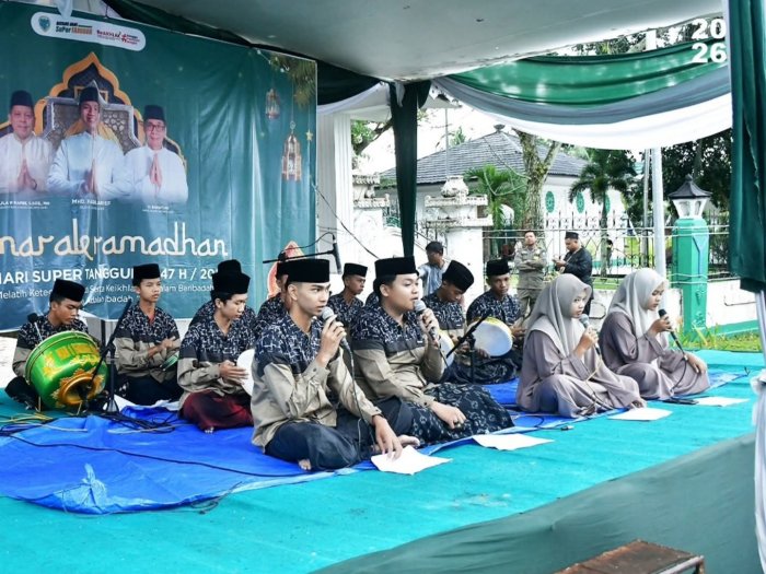 Bangga! Tim Hadroh Al Mahabbah Semarakkan Festival Ramadhan Batang Hari Super Tangguh Bangga! Tim Hadroh Al Mahabbah Semarakkan Festival Ramadhan Batang Hari Super Tangguh