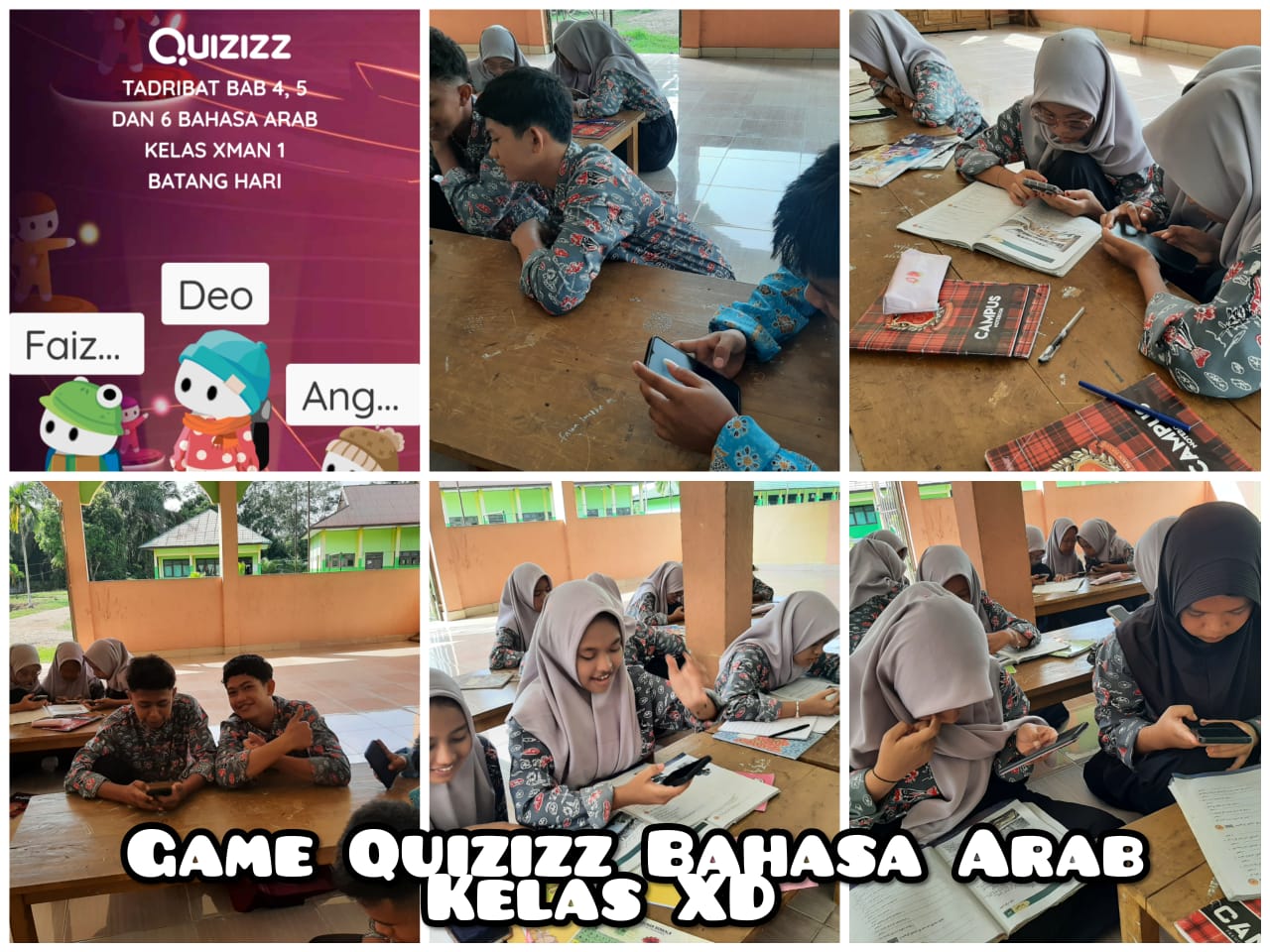 ASYIKNYA BELAJAR BAHASA ARAB LEWAT GAME QUIZIZZ