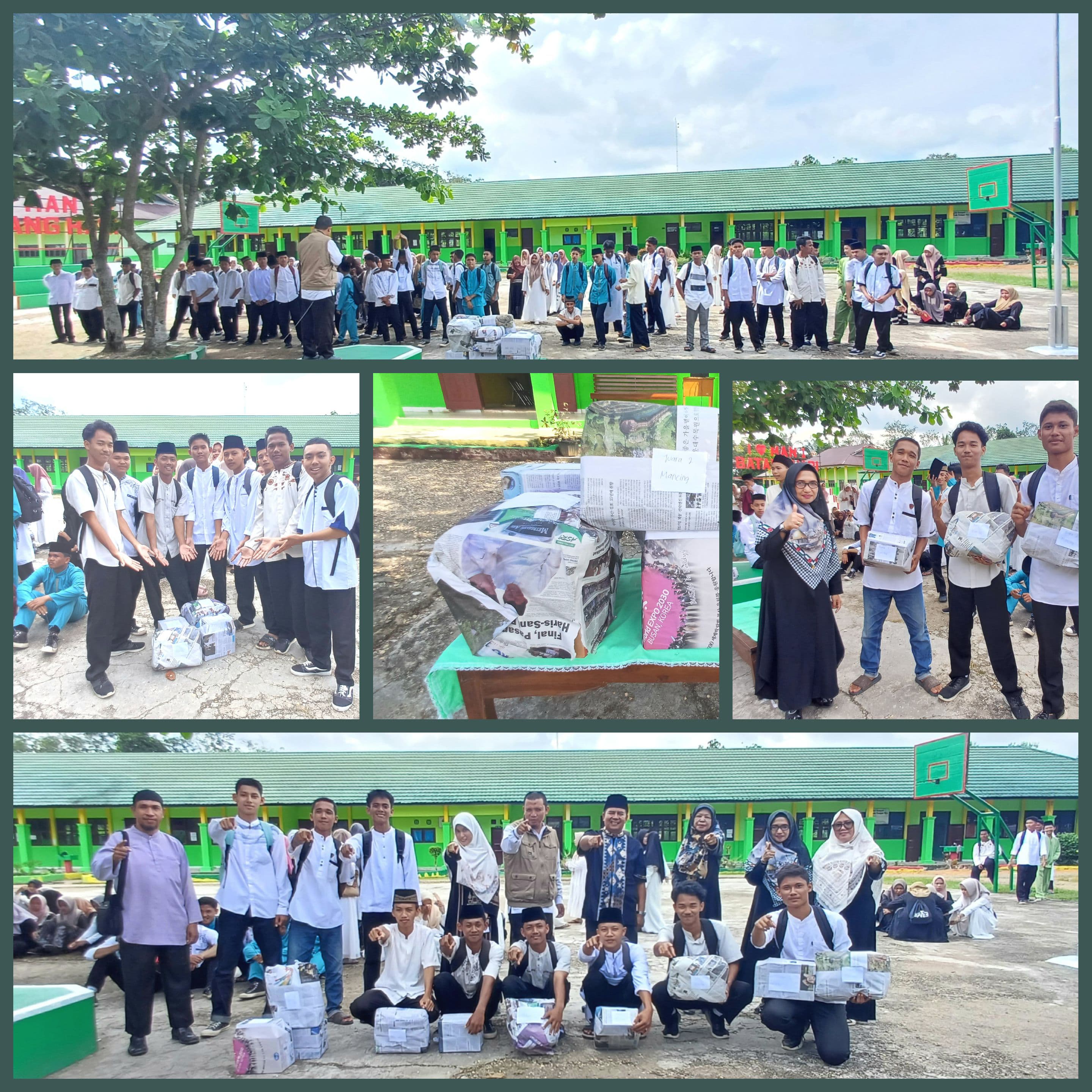 PENUTUPAN CLASSMEETING MAN 1 BATANGHARI TAHUN AJARAN 2023/2024: LOMBA-LOMBA SERU DAN PEMBAGIAN HADIAH