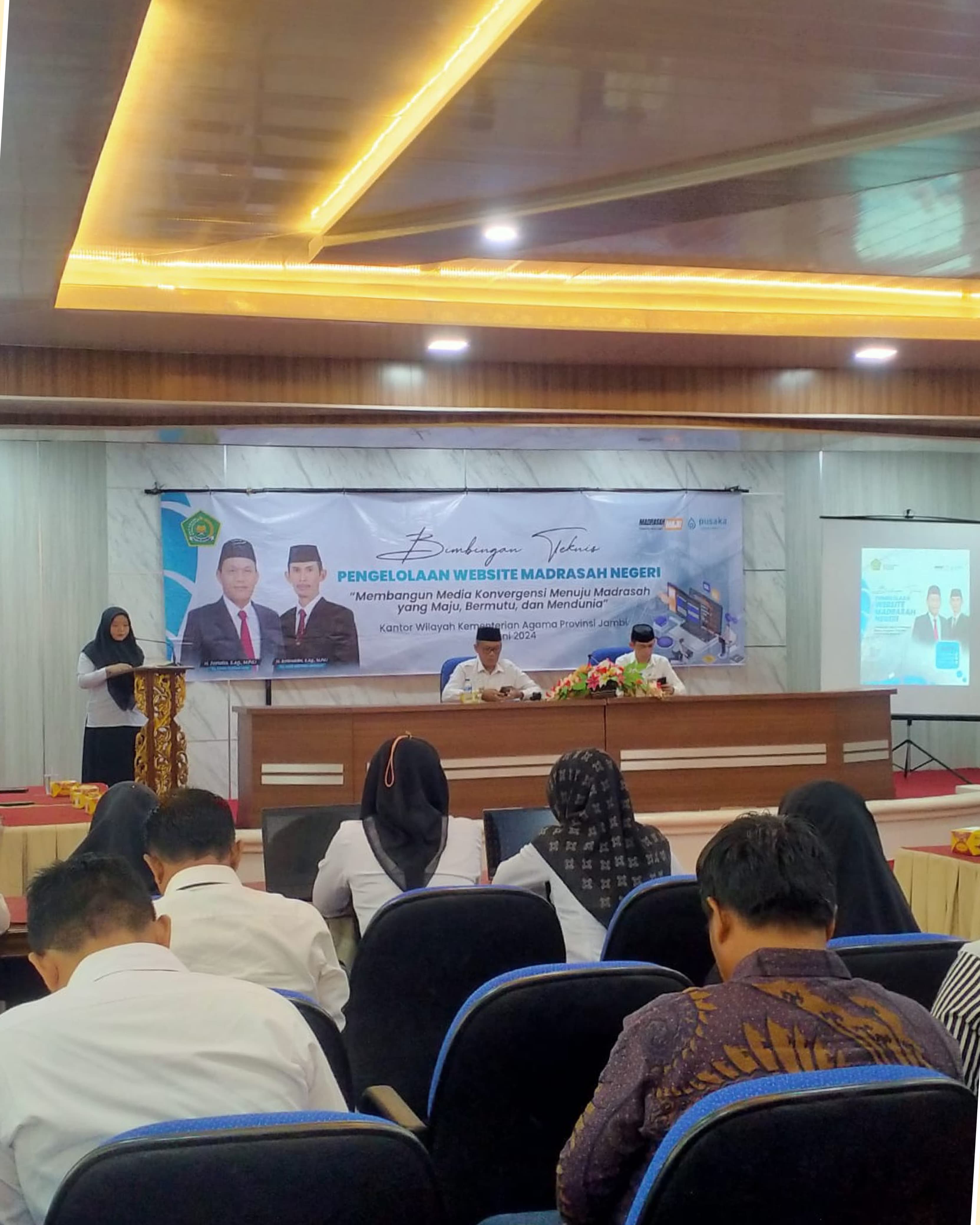 Madrasah Maju Bermutu Mendunia: Launching Website Terbaru Madrasah Maju Bermutu Mendunia: Launching Website Terbaru