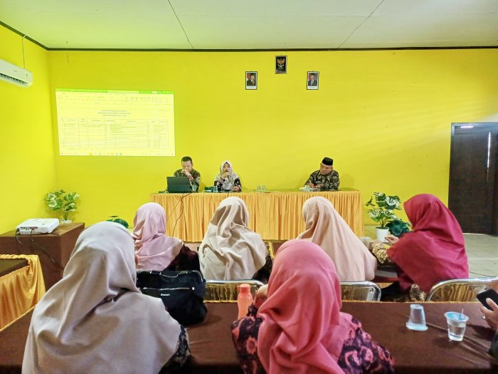 Persiapan Wisuda Tahfiz dan Pelepasan Siswa Kelas XII Dimatangkan
