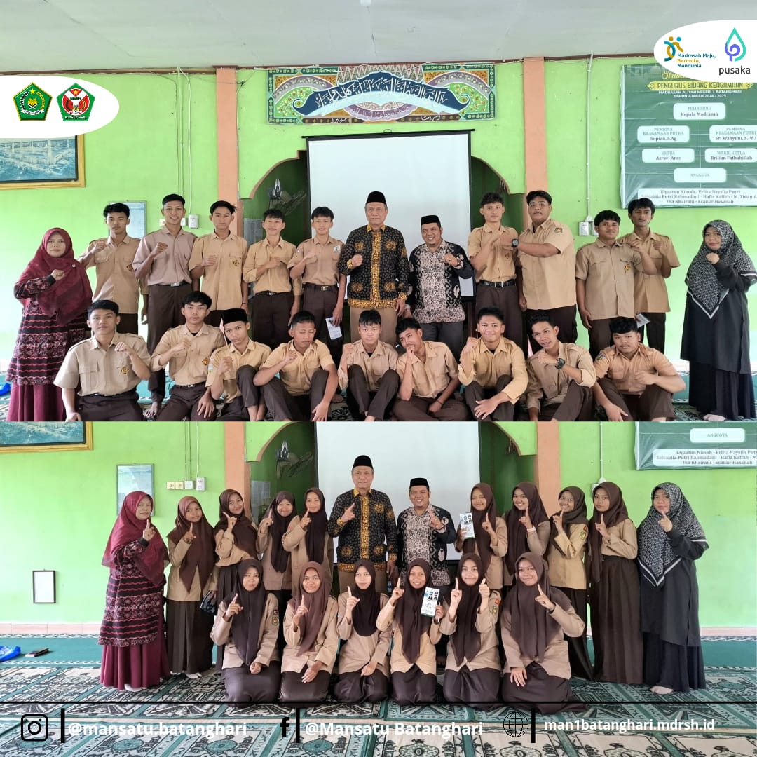 SOSIALISASI ITS NU DI MAN 1 BATANGHARI SOSIALISASI ITS NU DI MAN 1 BATANGHARI