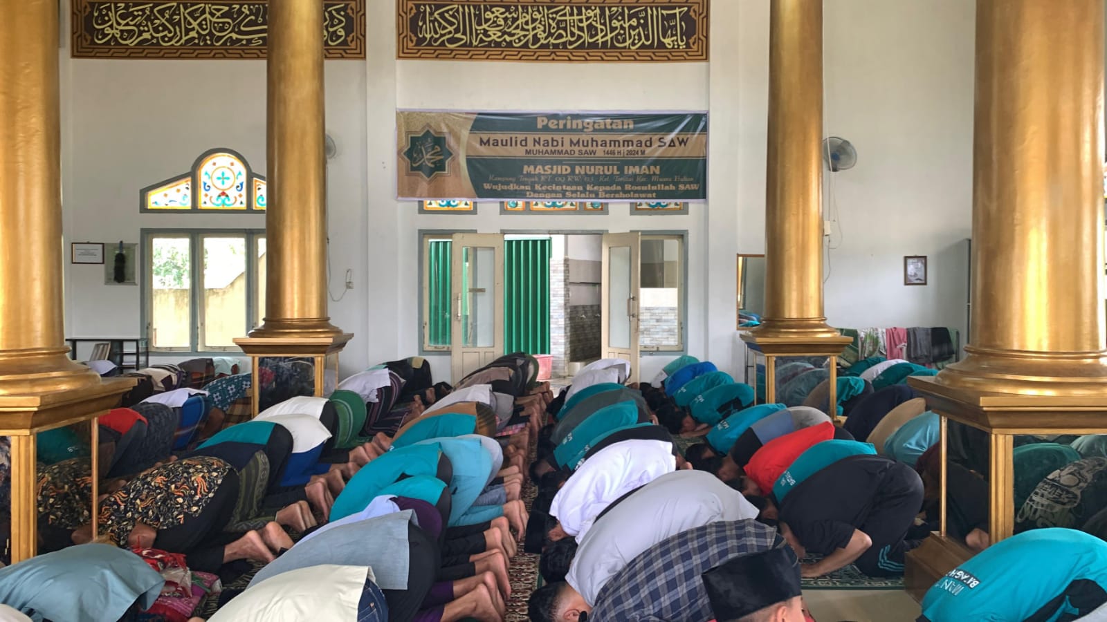 Safari Jumat MAN 1 Batanghari di Masjid Nurul Iman: Mempersiapkan Diri Sambut Ramadhan
