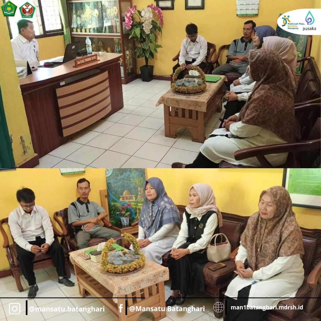 PPPK Baru Lapor Diri, Kepala MAN 1 Batang Hari Beri Pembinaan dan Arahan