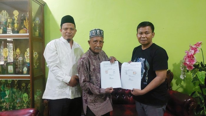 Langkah Nyata Tingkatkan Pelayanan, MAN 1 Batang Hari Jalin Kemitraan Pengadaan Seragam Langkah Nyata Tingkatkan Pelayanan, MAN 1 Batang Hari Jalin Kemitraan Pengadaan Seragam