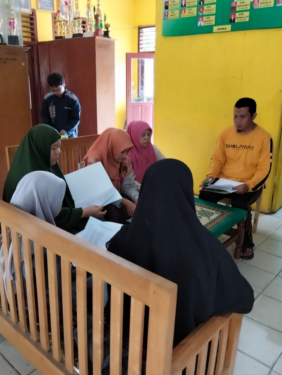 Panitia PPDBM MAN 1 Batanghari Intensifkan Persiapan Tes Akademik dan Keagamaan Panitia PPDBM MAN 1 Batanghari Intensifkan Persiapan Tes Akademik dan Keagamaan