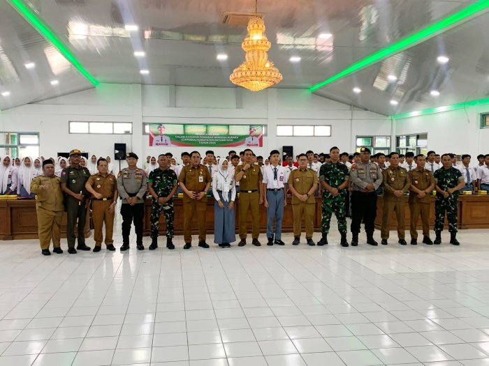 Menuju 17 Agustus, Seleksi Ketat Capaska Batang Hari Dimulai dari Tes Akademik