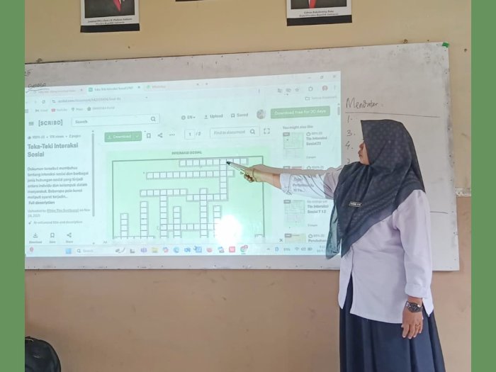 TTS Online Tingkatkan Interaksi Belajar Sosiologi di Kelas TTS Online Tingkatkan Interaksi Belajar Sosiologi di Kelas