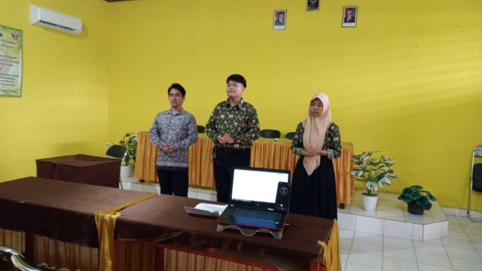 Tim Safari Ramadhan MAN 1 Batang Hari Siap Syiar Ramadhan