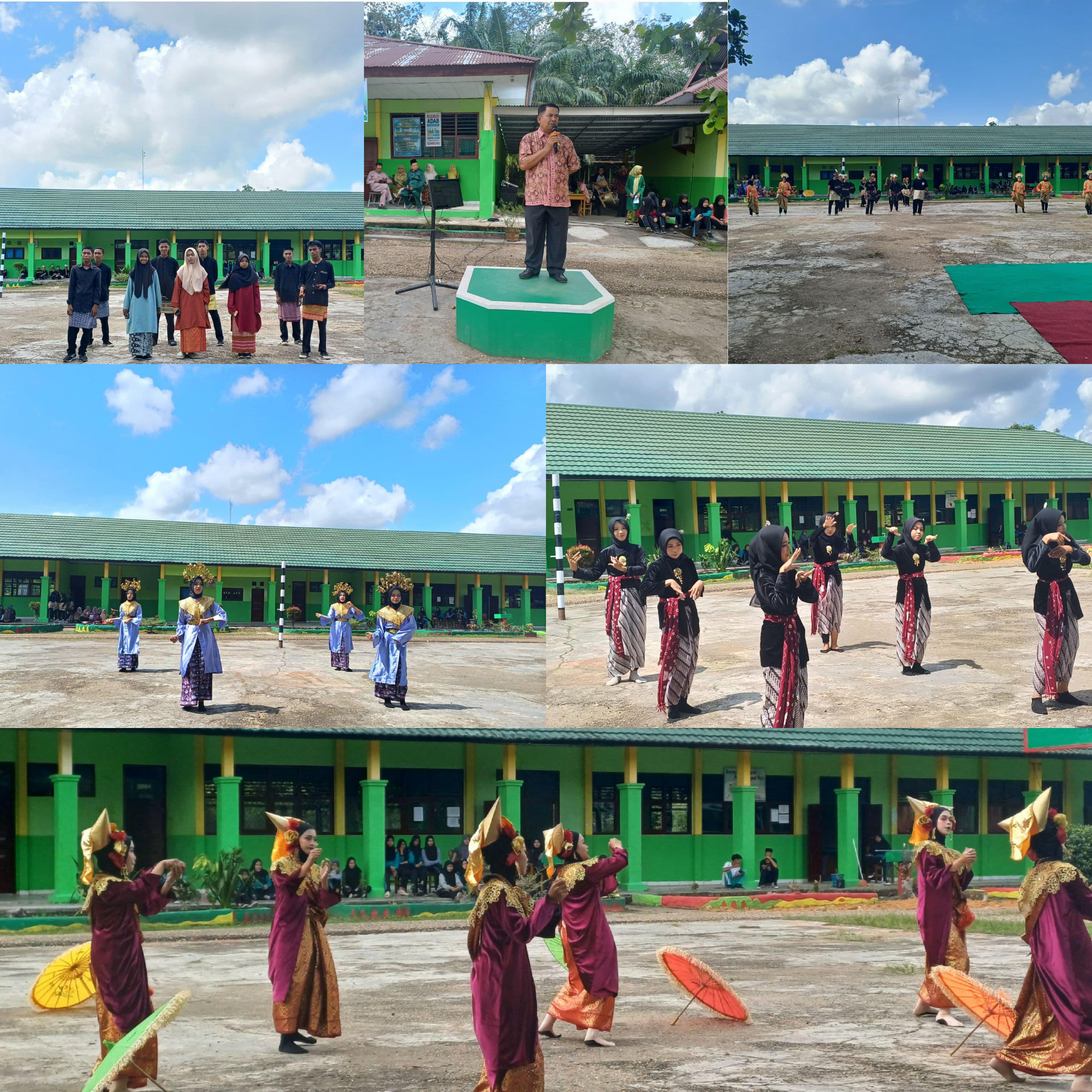 MAN 1 BATANGHARI GELAR KARYA - LOMBA LAGU DAERAH DAN TARI DAERAH UNTUK MEMPROMOSIKAN BUDAYA LOKAL MELALUI PROJEK PROFIL PELAJAR PANCASILA