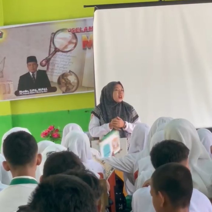 Tanamkan Empati dan Toleransi, MAN 1 Batang Hari Gelar Kampanye Ruang Aman Tanamkan Empati dan Toleransi, MAN 1 Batang Hari Gelar Kampanye Ruang Aman