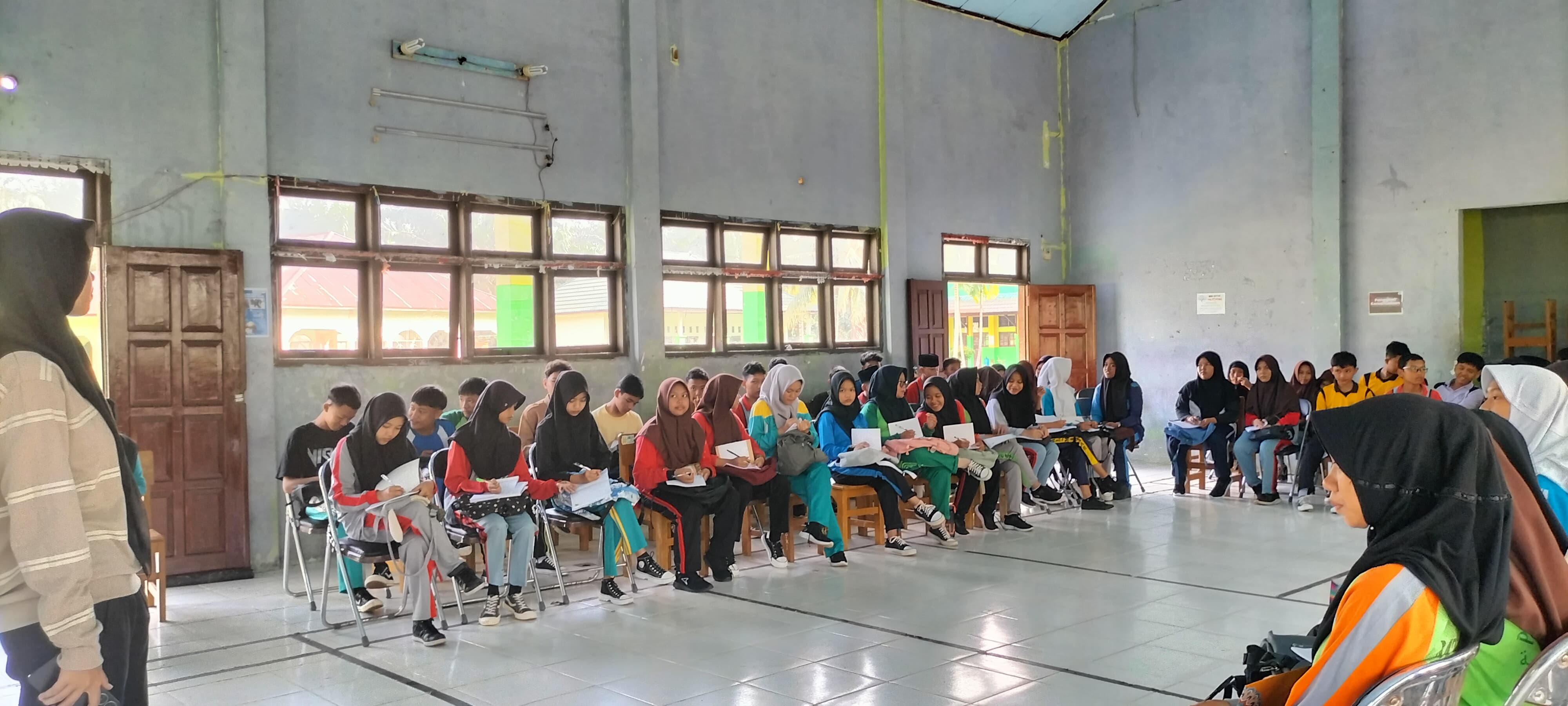 Pelaksanaan Pra Matsama di MAN 1 Batang Hari Berjalan Lancar